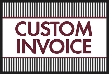 CUSTOM INVOICE - For Beverly Chewning